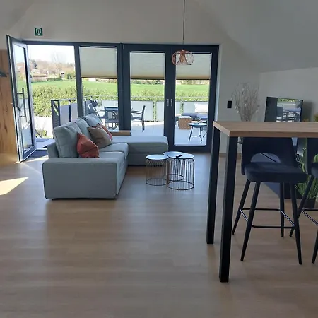 L'appart - New - Free Parking - Self Check-in - Terrasse Apartment Eynatten